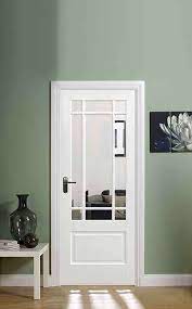 Bevelled Glass Internal Glazed Door