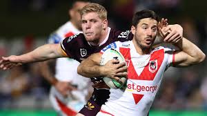The latest st george illawarra dragons nrl news and player rumours, including team history, stats and player profiles. Dragon S Ben Hunt Coming Home To Play Nrl At Rockhampton S Browne Park The Courier Mail