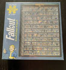 Fallout 4 Perk Poster Puzzle 14 99 Picclick