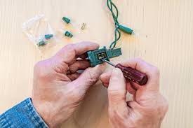 fix christmas lights with a multimeter