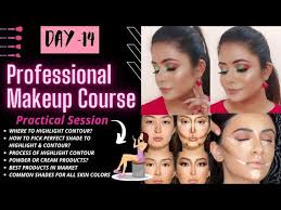 day 16 makeup course blusher
