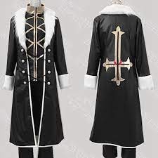 Amazon.com: 14 Chrollo Lucilfer Cosplay Costume Outfit Pants Vest Coat  Halloween Carnival full set (Female Size, S) : Clothing, Shoes & Jewelry