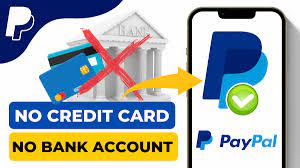 how to create paypal account without