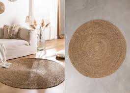 round rugs round carpet sklum