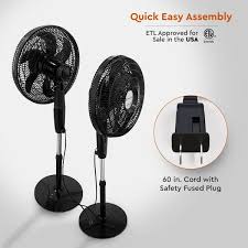 oscillating pedestal fan