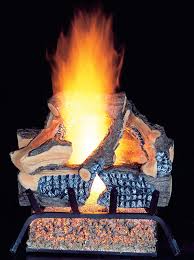 Ace Procom Fireplace Log Set 1 Pk Gorhams