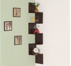 Wall Shelf Zigzag Corner Shelf Wall Shelves