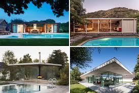 11 Modern Pool Houses To Get You