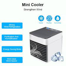 portable air conditioner and purifier