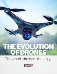 evolution of drones a brief history to