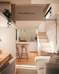 Tiny Loft House Design For Best