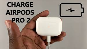 how to charge your airpods pro 2 you