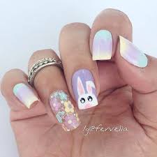 All you need to do and know is choose the one you like. 61 Easy And Simple Easter Nail Art Designs Stayglam