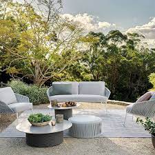 Oasis Outdoor Pedestal Coffee Table