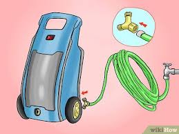 How To Set Up A Pressure Washer 12