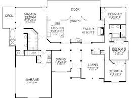 4 Bedroom Bungalow House Plans In