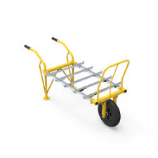 carts and wheelbarrows