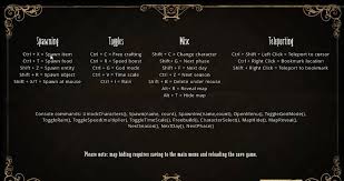 Repository for the mod hotkeys for the game don't starve. Don T Starve Cheat Keys Don T Starve Cheats