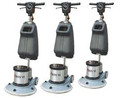 concrete floor buffing machine