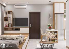 interior design of 1 bedroom apartment