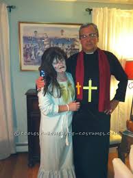 scary couple costume from exorcist
