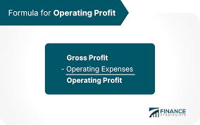 operating profit definition formula