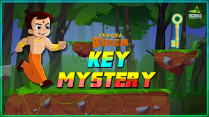play chhota bheem key mystery game