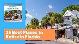 25 best places to retire in florida