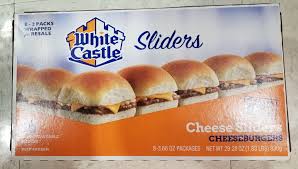 Cheeseburger Sandwiches White Castle