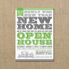 Open House Invitations Wording Samples For Party Celebration