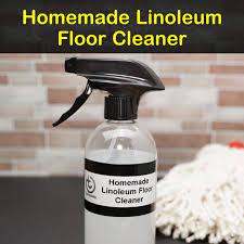 4 easy to make linoleum floor cleaner