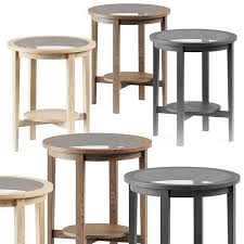 Ikea Malmsta Side Table 3d Model Cgtrader