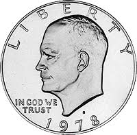 Eisenhower Dollar 1971 1978 Cointrackers Com Project