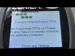 no powertrain dtc or freeze frame data