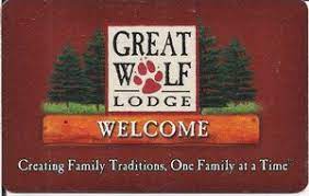 hotel card great wolf lodge great