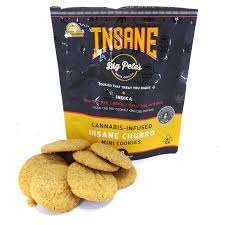 We identified mechanisms of resistance by analyzing transcriptional changes to polymyxin b treatment in three isogenic b. Insane Indica Churro Cookies 10pk By Big Pete S