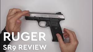 ruger sr9 review the pistol with the