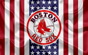 Boston Red Sox Logo Emblem Silk