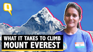 what it takes to climb mount everest