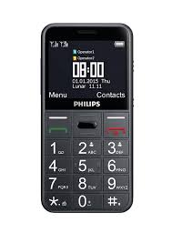 Two of such phones are mentioned below. Philips E310 Senior Citizen Phone Dark Grey Amazon In Electronics