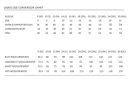 Conversion Chart Waist Measurements Mens Shorts Sizing Chart