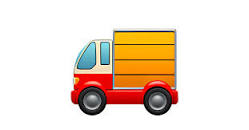 Image result for delivery truck emoji