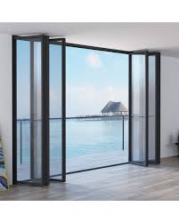 Bi Folding Glass Door System
