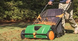 Just recently invested in the skin for lawn mower too. Push Lawn Sweeper Useful Or Waste Of Money Lawn Chick