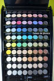 Estojo de maquiagem color daze blockbuster 2. Coisas De Jessica Resenha Makeup Academy Palette Sephora