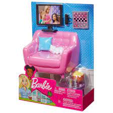 barbie indoor furniture set living room