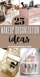 25 ways to organize display your