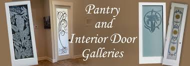 Pantry Doors Etched Glass Doors Florida