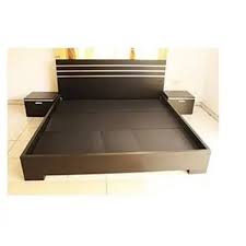 bed frame brown king size 6 by 6