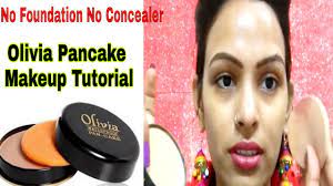 olivia pancake makeup tutorial no